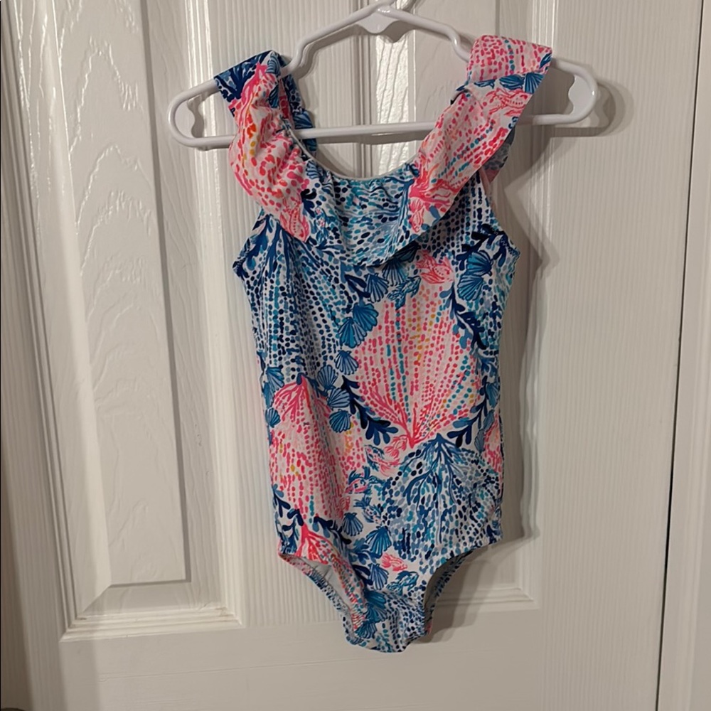 Lilly Pulitzer Toddler One-Piece Swimsuit sz 2
